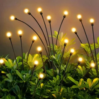 Solar Waterproof Firefly Light (2 Packs)