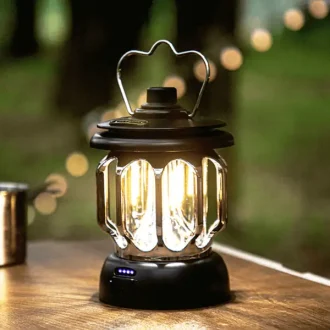 Retro Portable Camping Lantern