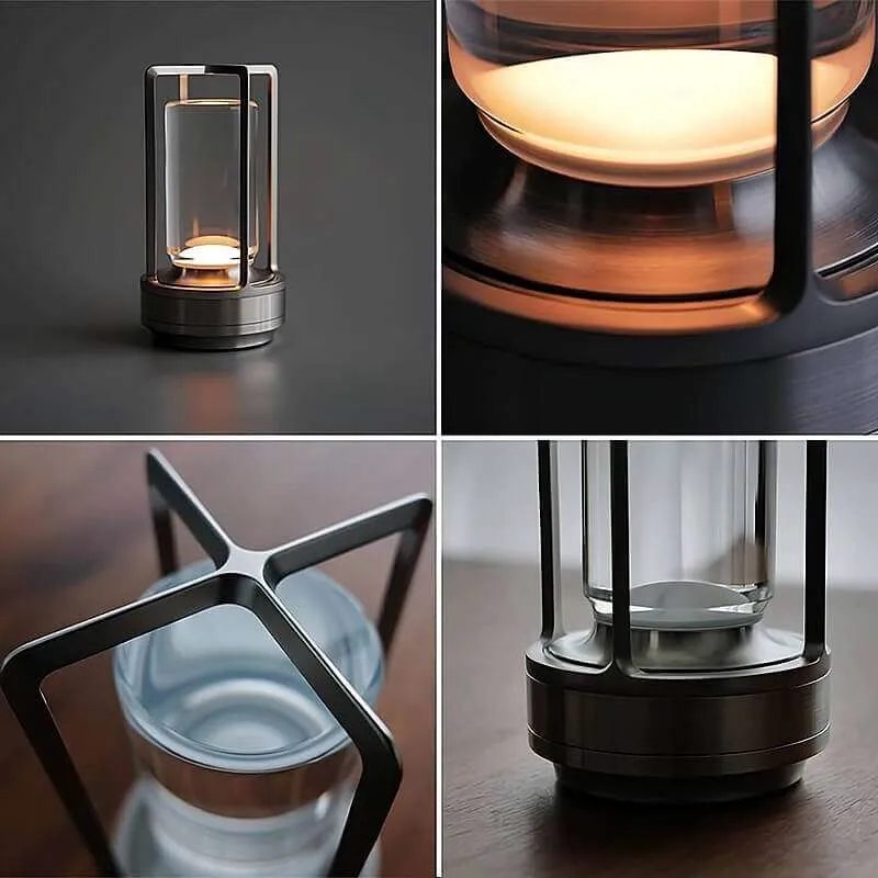 Lumisom™ Crystal Lantern Lamp – LUMISOM
