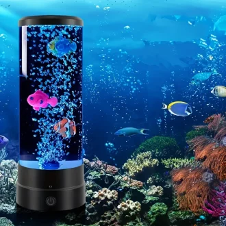 Lively Bubble Aquarium Lava Lamp