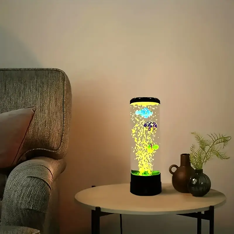 Lively Bubble Aquarium Lava Lamp – LUMISOM