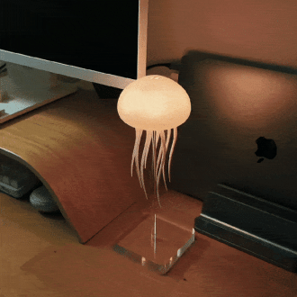 jellyfish lamp