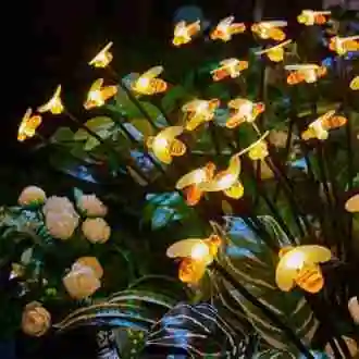 LED Solar Bee Light(2 Packs)