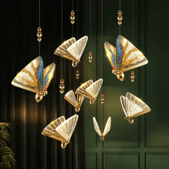 Luxury Modern Butterfly Light
