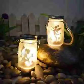 Solar Fairy Lantern Garden Decorations