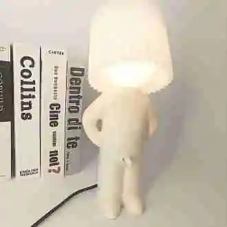 Comedic High-tech Table Lamp