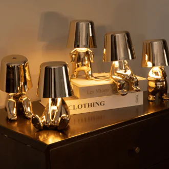 Luxury Italian Thinker Lamp