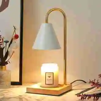 Metal Candle Warmer Lamp