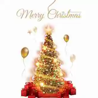 Electrostatic Christmas tree