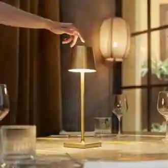 Elegant Square Base Table Lamp